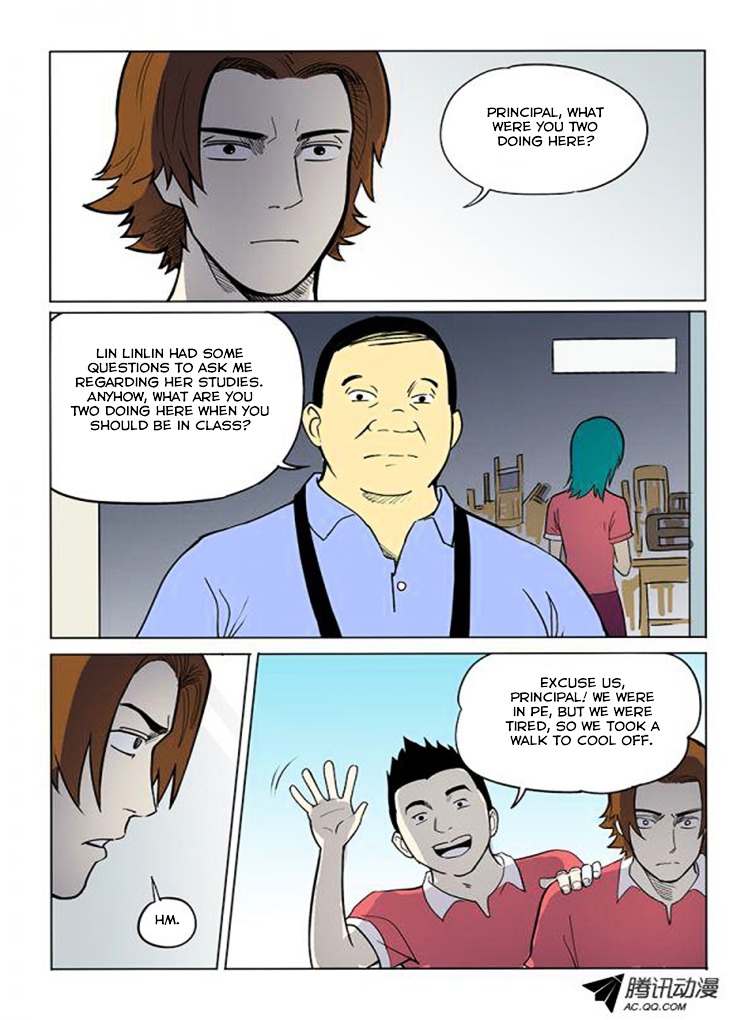 God Among Men Chapter 8 #5