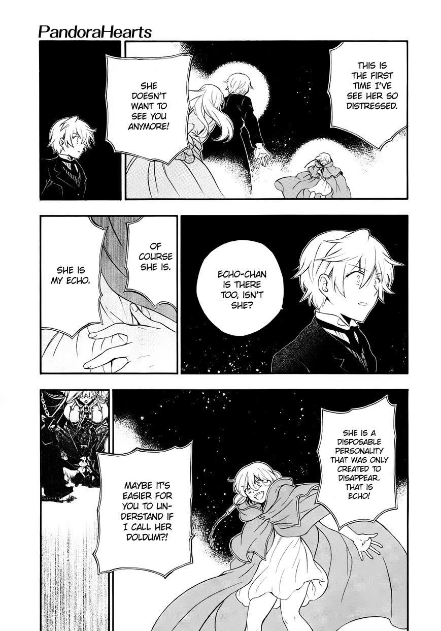 Pandora Hearts Chapter 92 #8