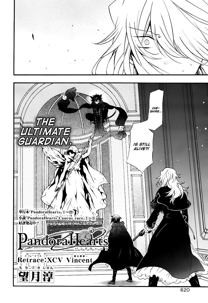 Pandora Hearts Chapter 95 #4