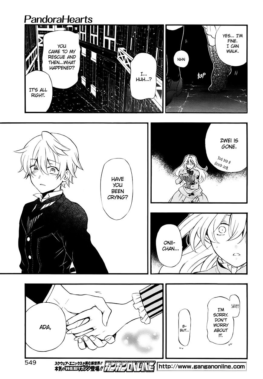 Pandora Hearts Chapter 92 #22