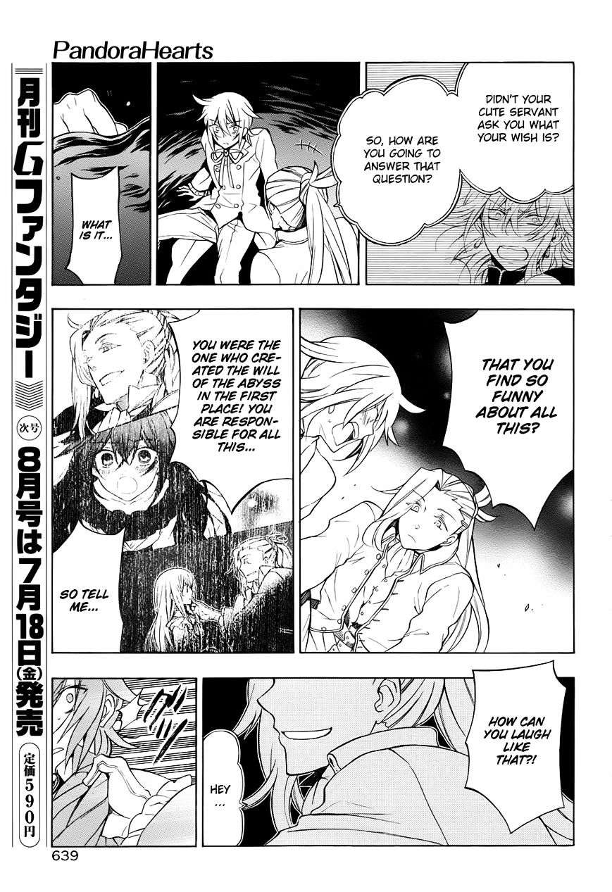 Pandora Hearts Chapter 95 #23