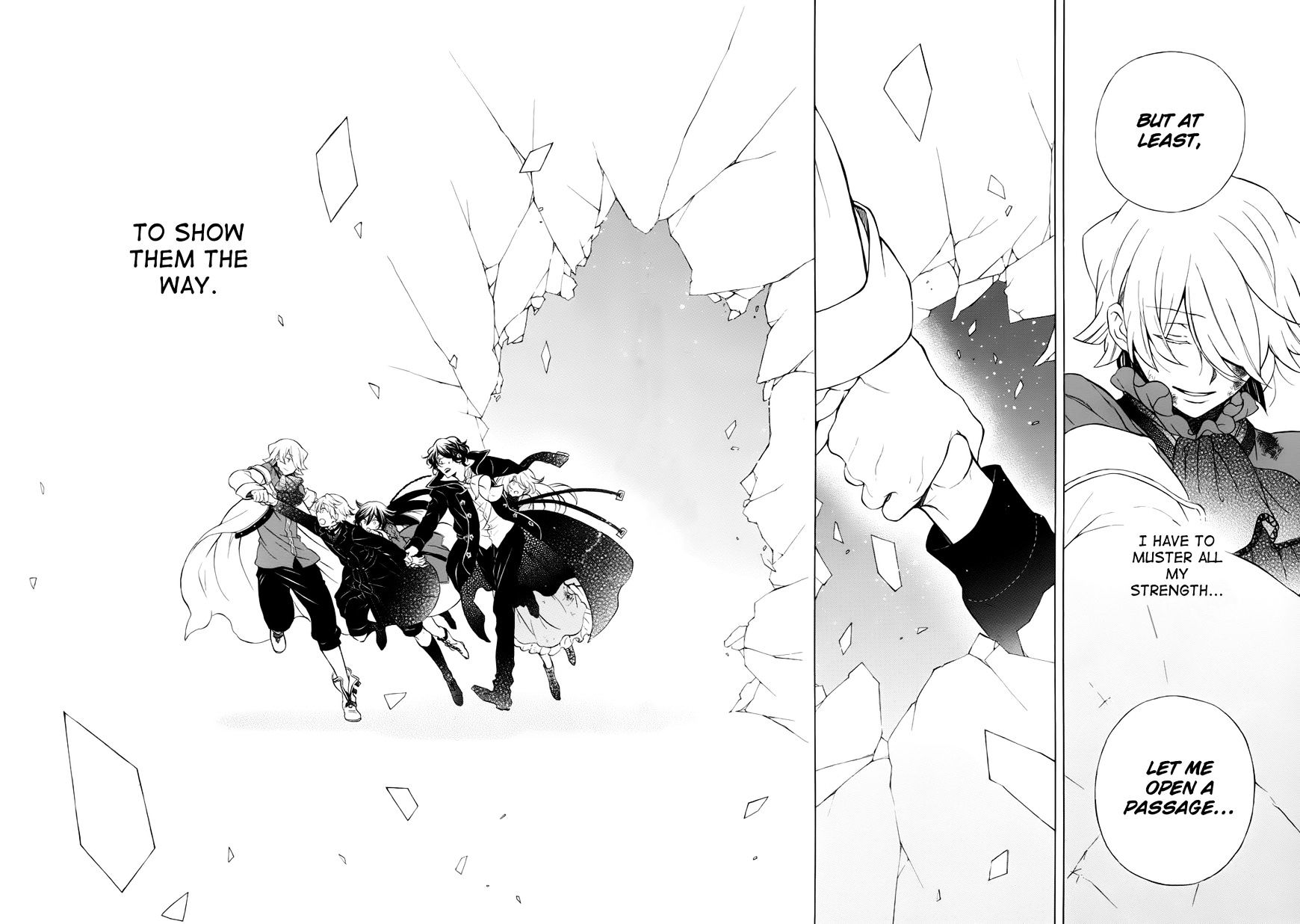 Pandora Hearts Chapter 92 #60