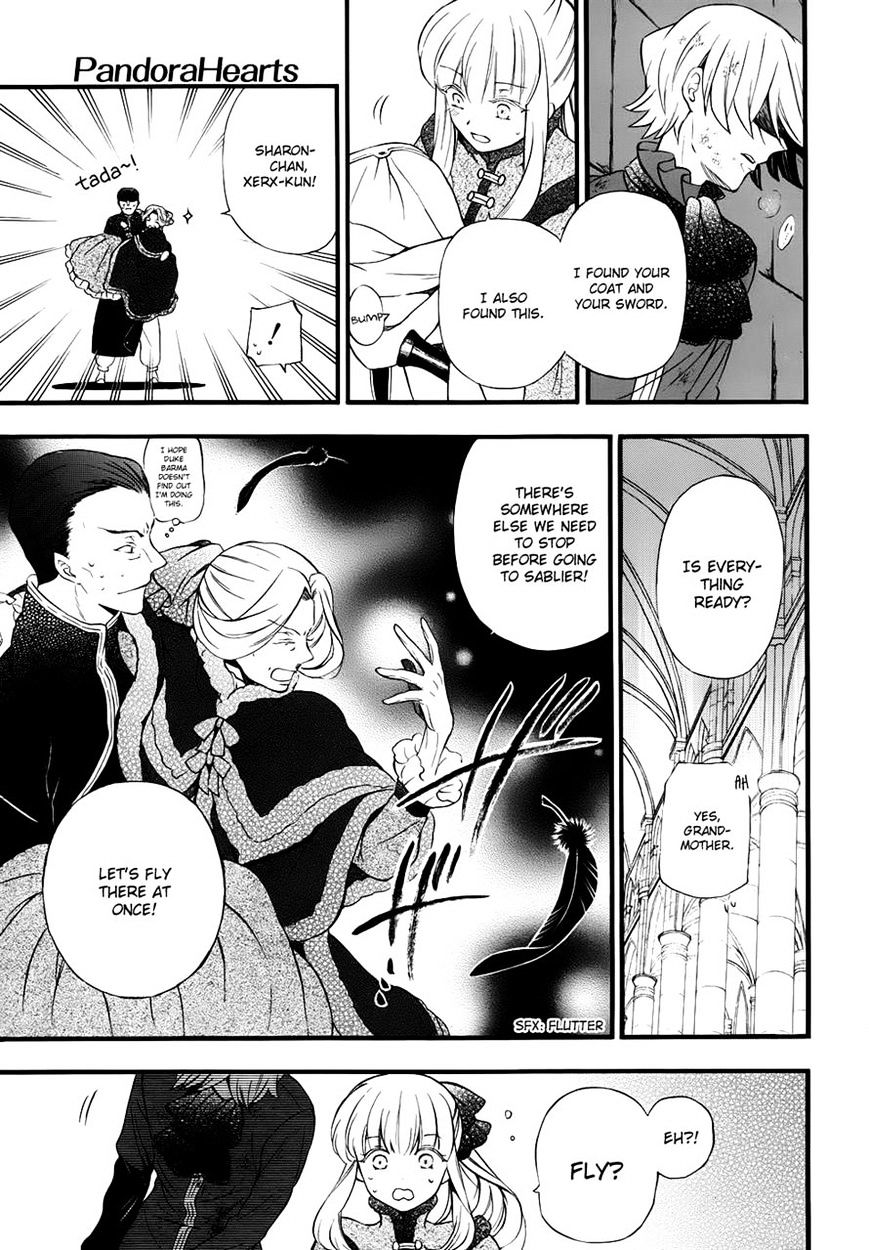 Pandora Hearts Chapter 88 #4