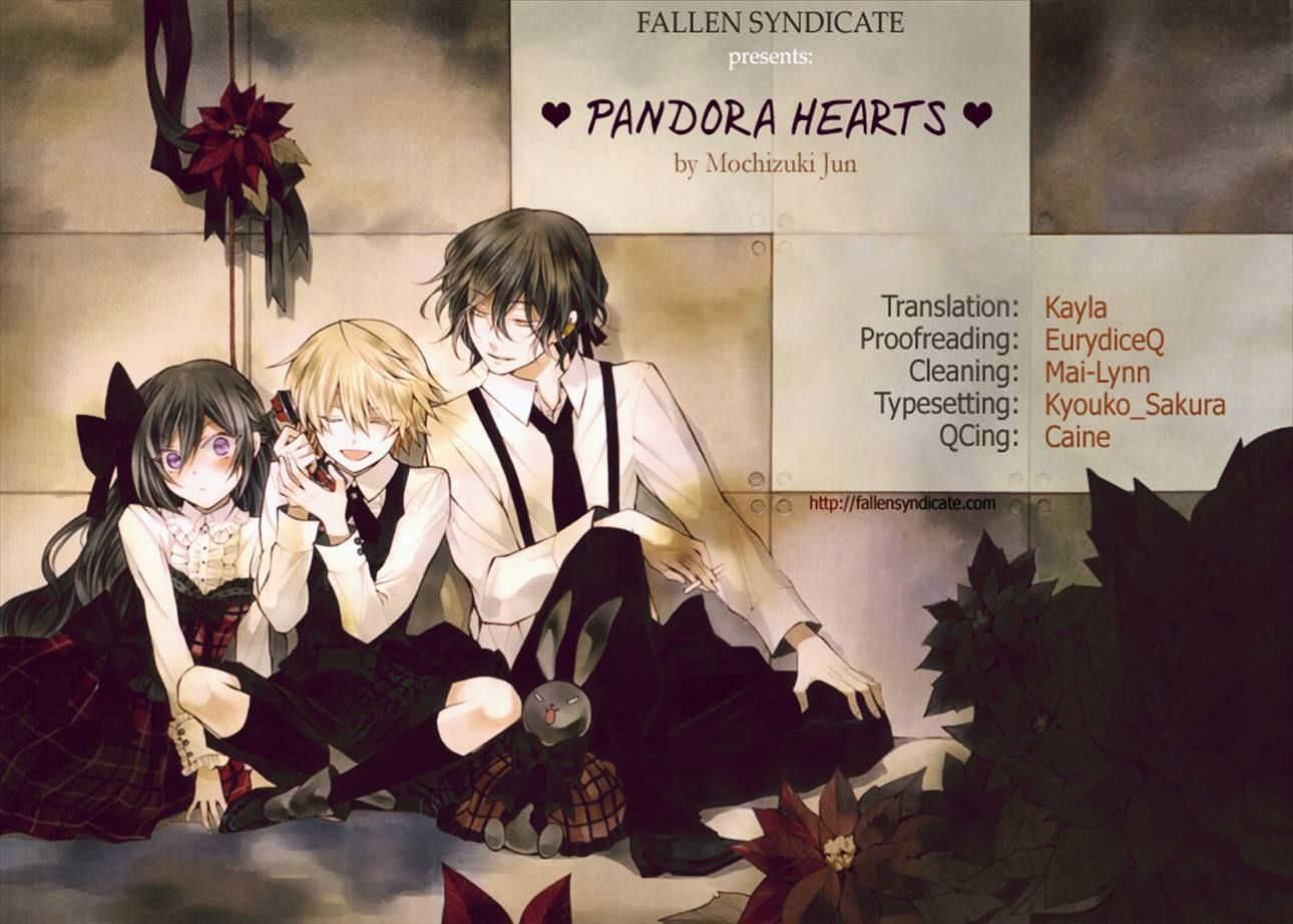 Pandora Hearts Chapter 88 #24