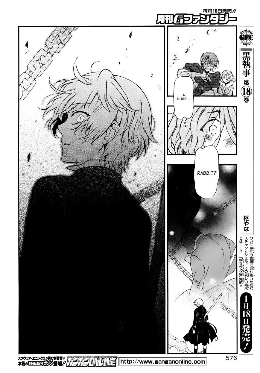 Pandora Hearts Chapter 90 #15