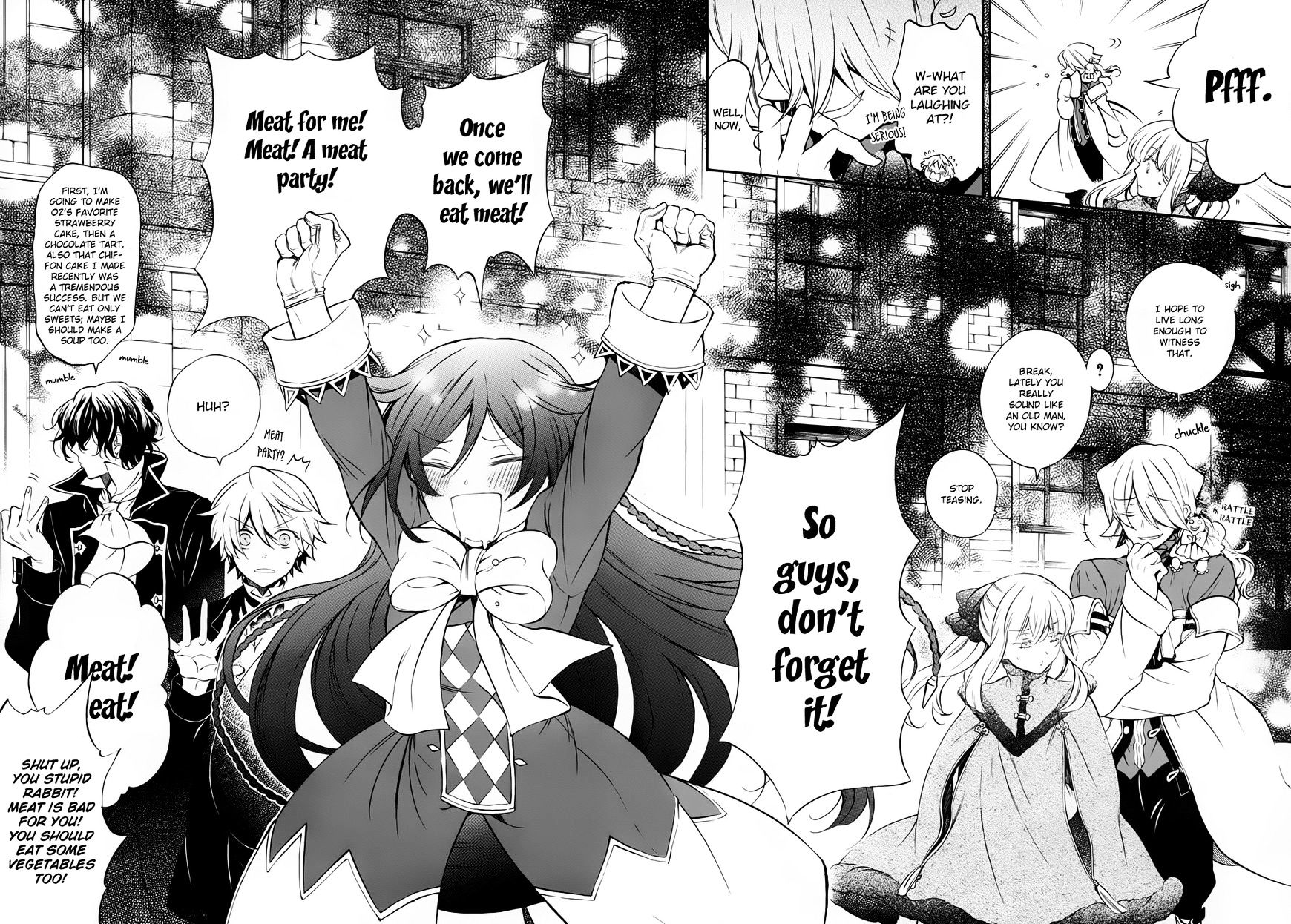 Pandora Hearts Chapter 90 #29