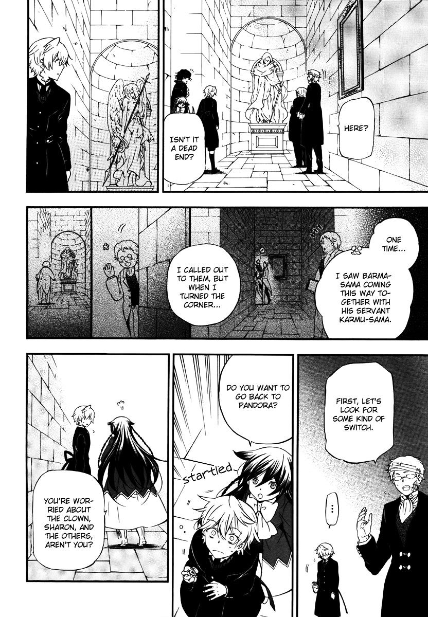 Pandora Hearts Chapter 85 #9