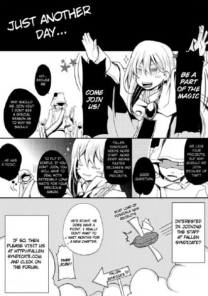 Pandora Hearts Chapter 83 #1