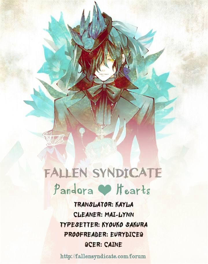 Pandora Hearts Chapter 80 #25