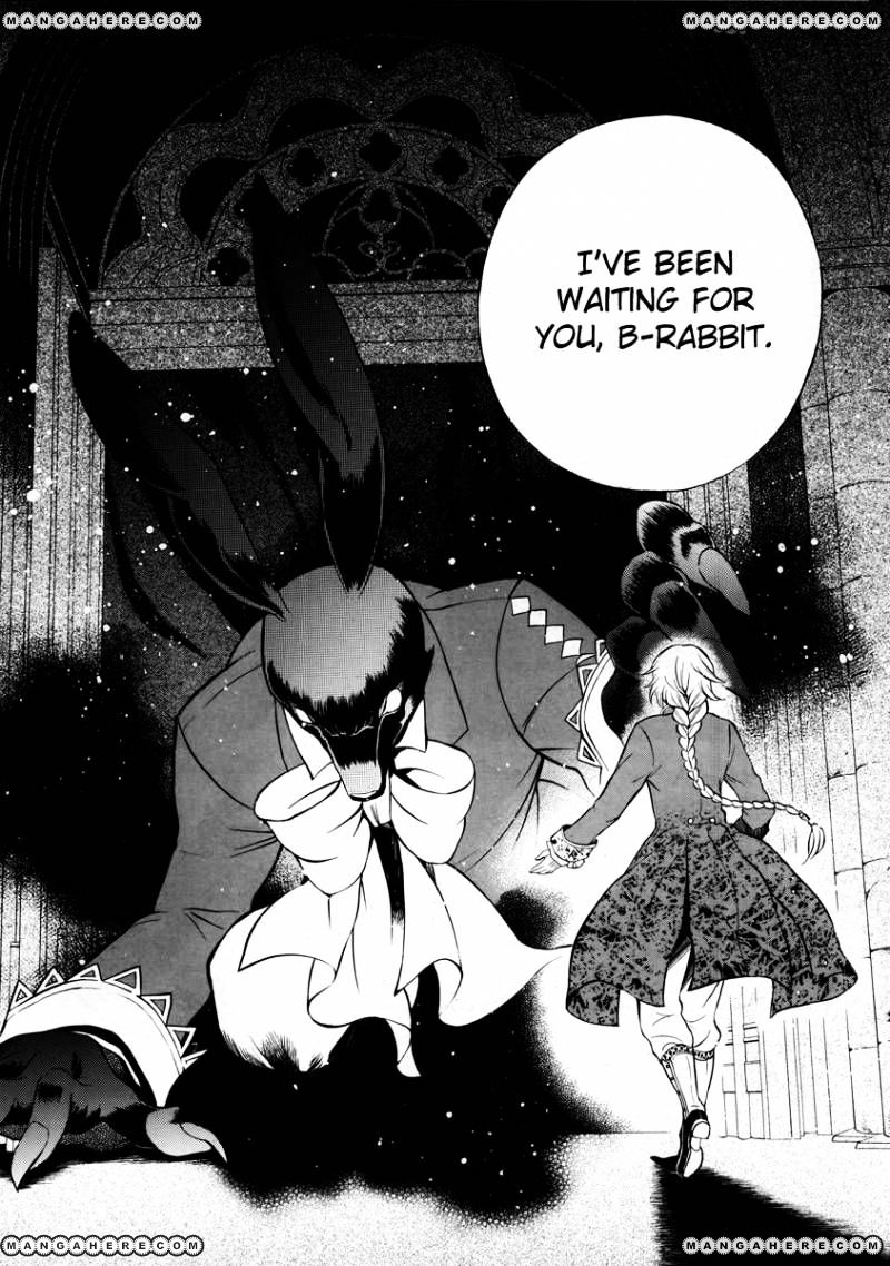 Pandora Hearts Chapter 74 #11