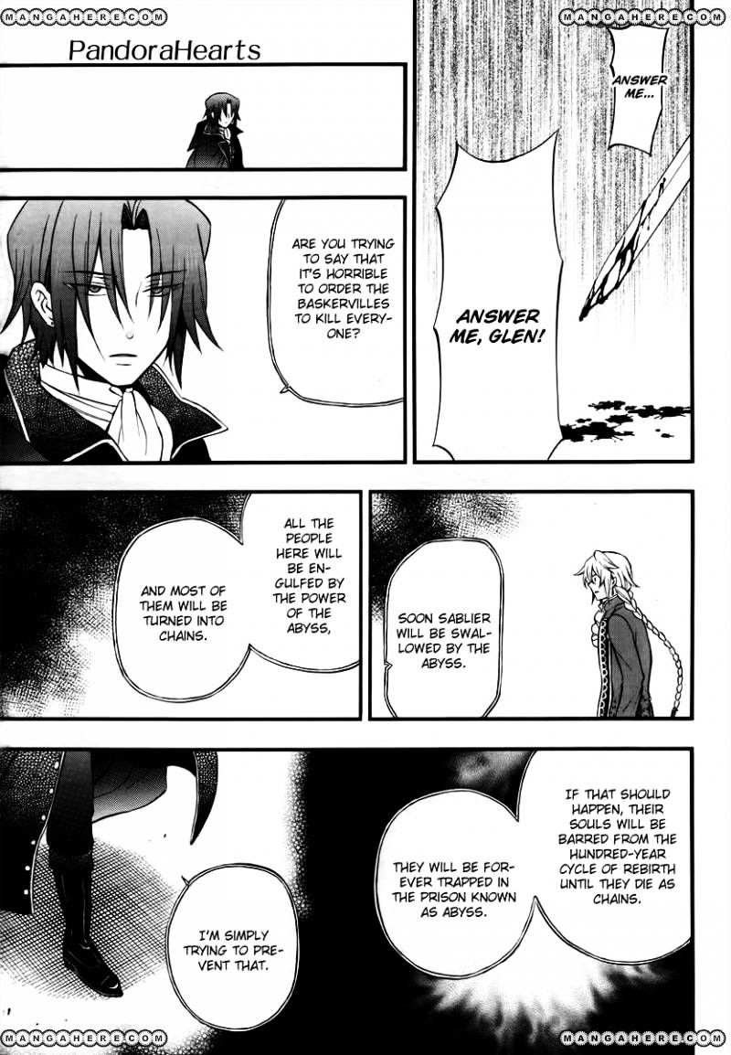 Pandora Hearts Chapter 74 #35