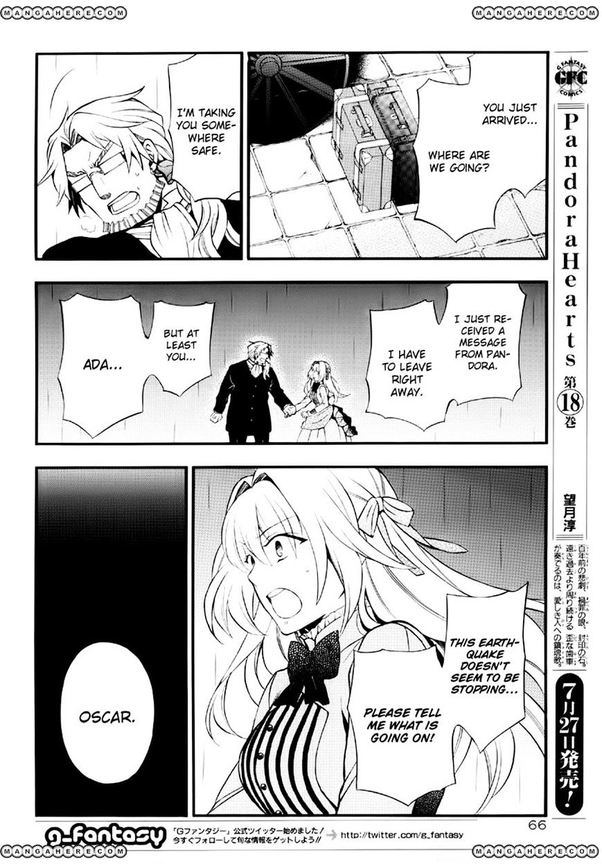 Pandora Hearts Chapter 75 #31