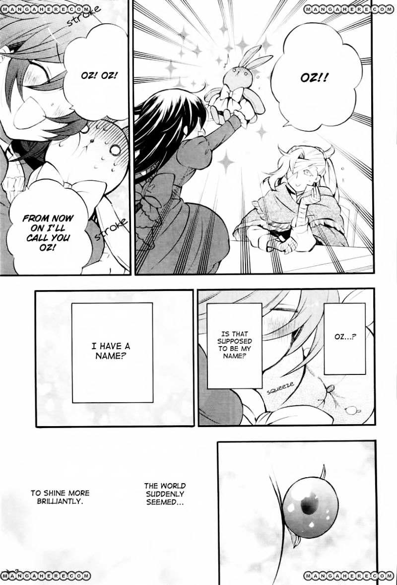 Pandora Hearts Chapter 71 #17