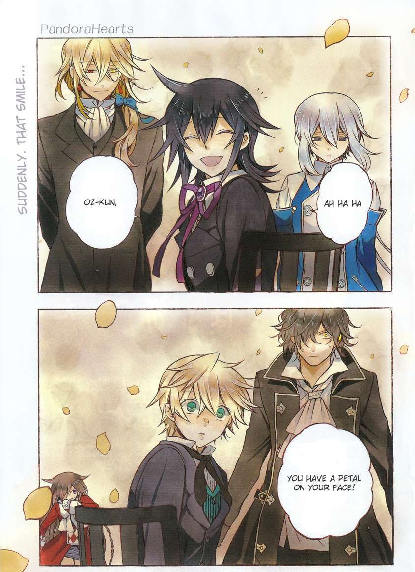 Pandora Hearts Chapter 63 #1