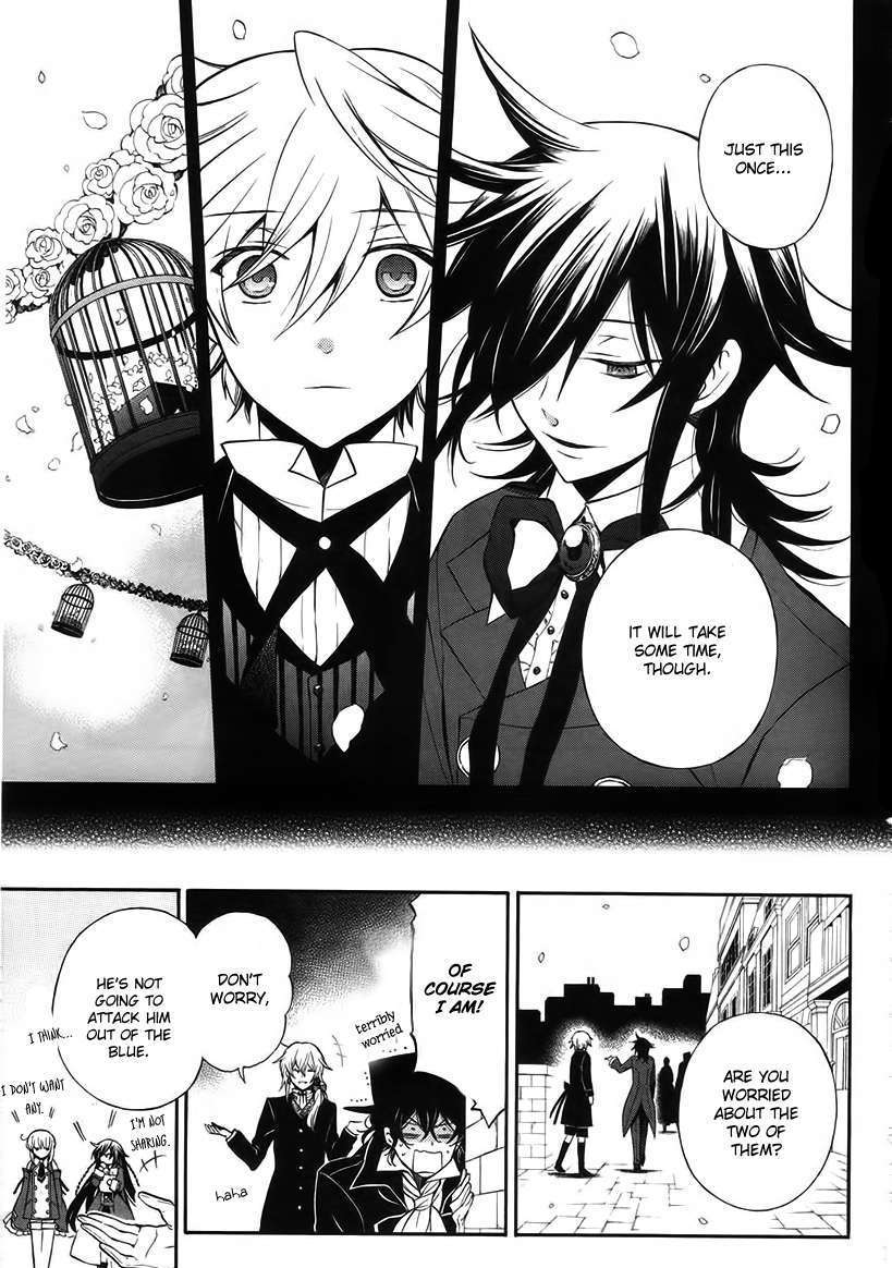 Pandora Hearts Chapter 63 #14