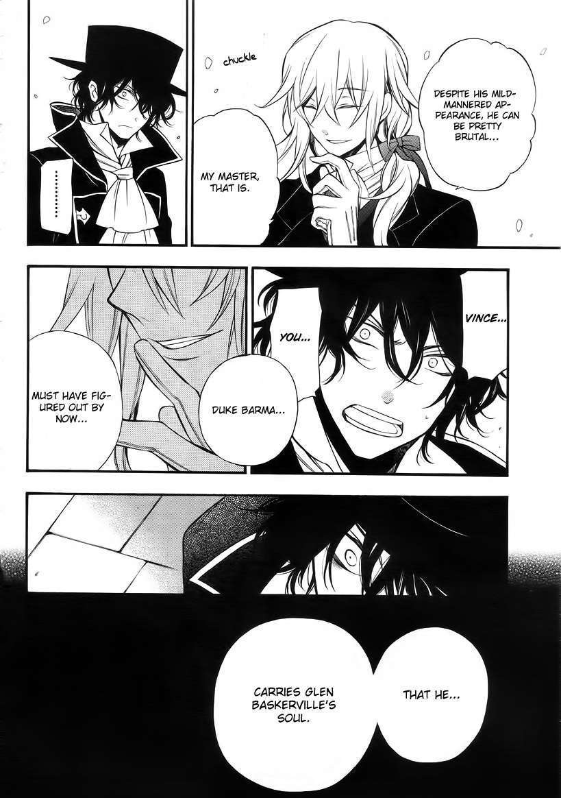 Pandora Hearts Chapter 63 #15