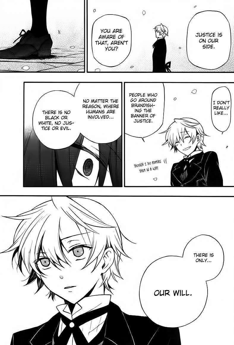 Pandora Hearts Chapter 63 #42