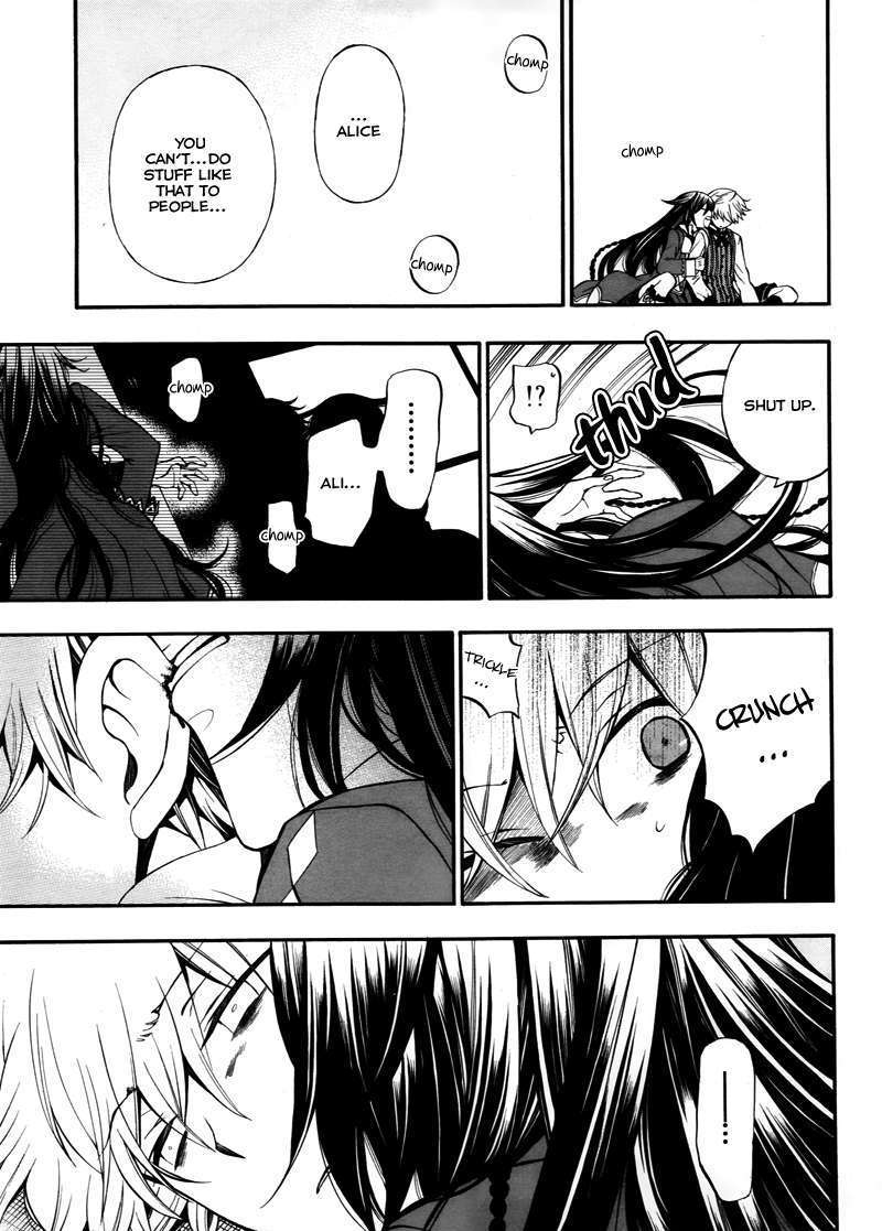 Pandora Hearts Chapter 60 #25