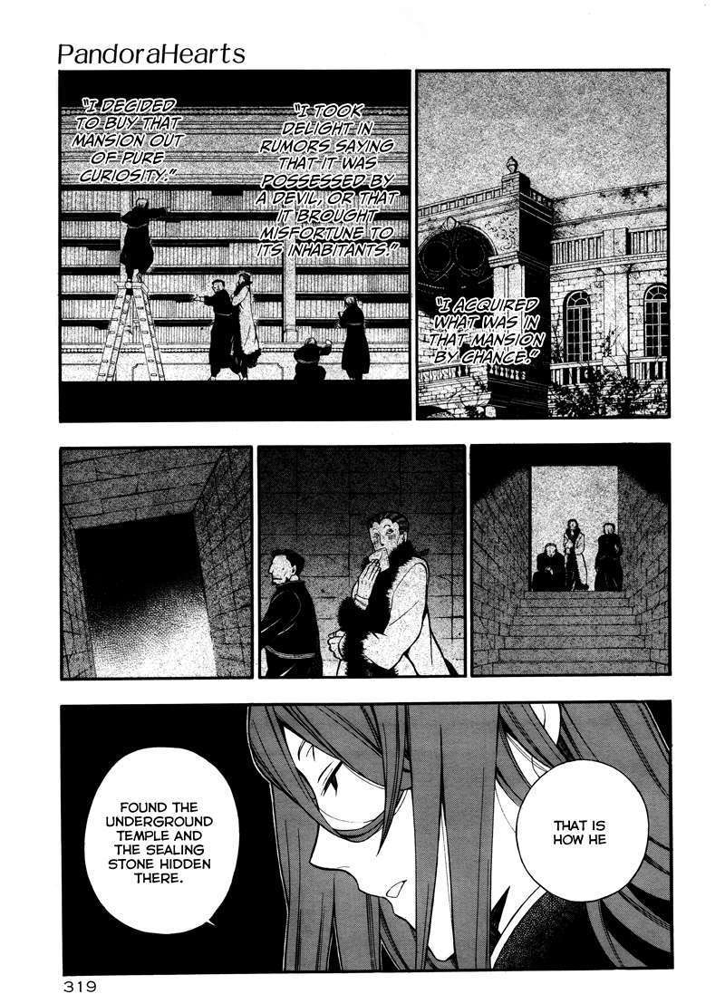 Pandora Hearts Chapter 60 #29