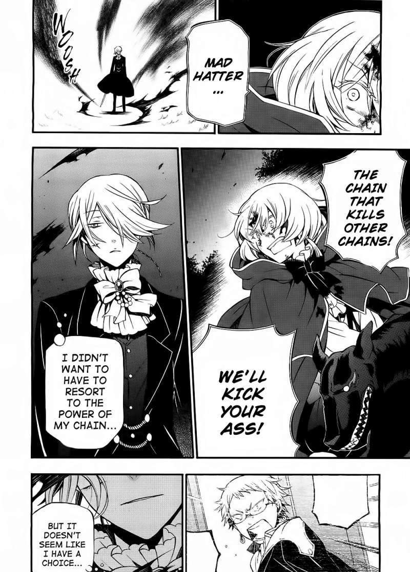 Pandora Hearts Chapter 55 #14