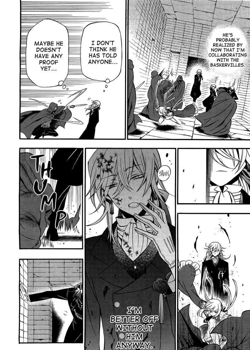 Pandora Hearts Chapter 55 #24