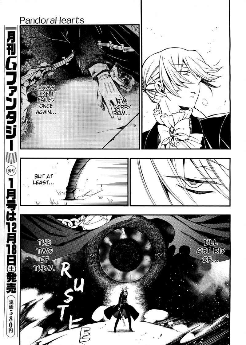 Pandora Hearts Chapter 55 #29