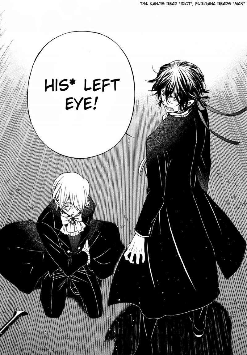 Pandora Hearts Chapter 55 #35