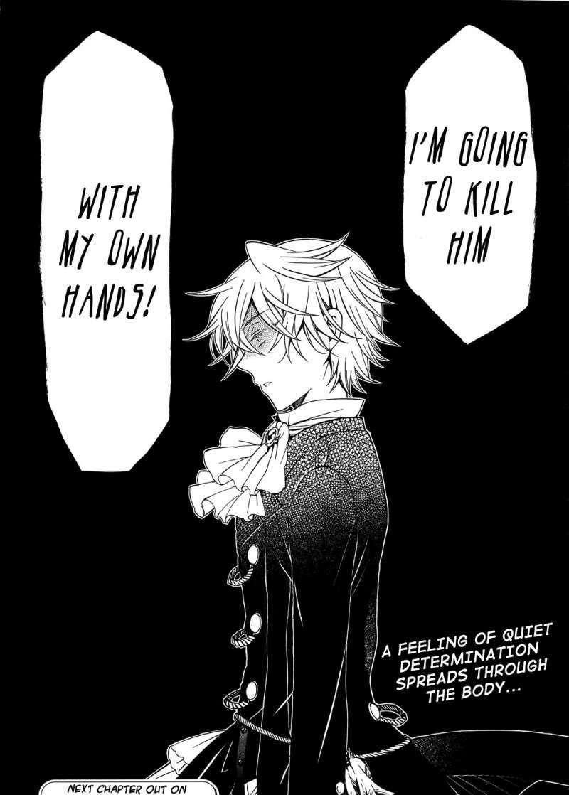 Pandora Hearts Chapter 55 #43