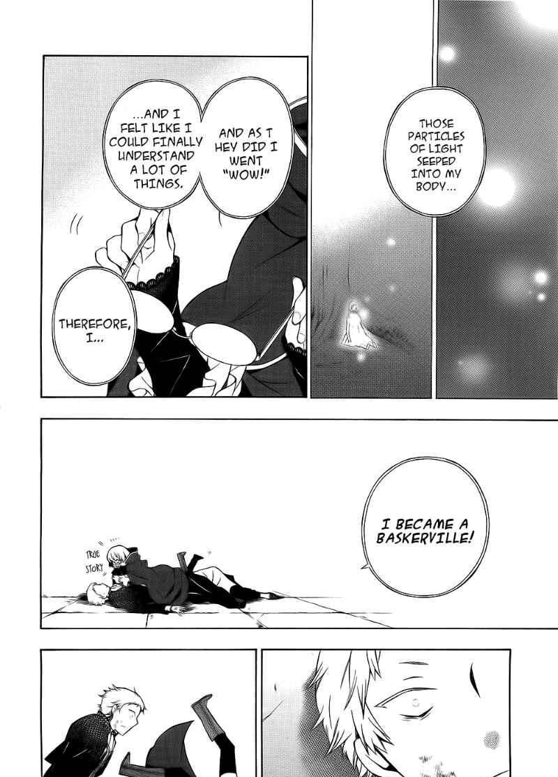 Pandora Hearts Chapter 51 #16