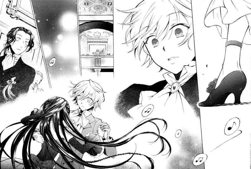 Pandora Hearts Chapter 49 #31