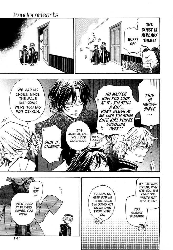 Pandora Hearts Chapter 48 #15