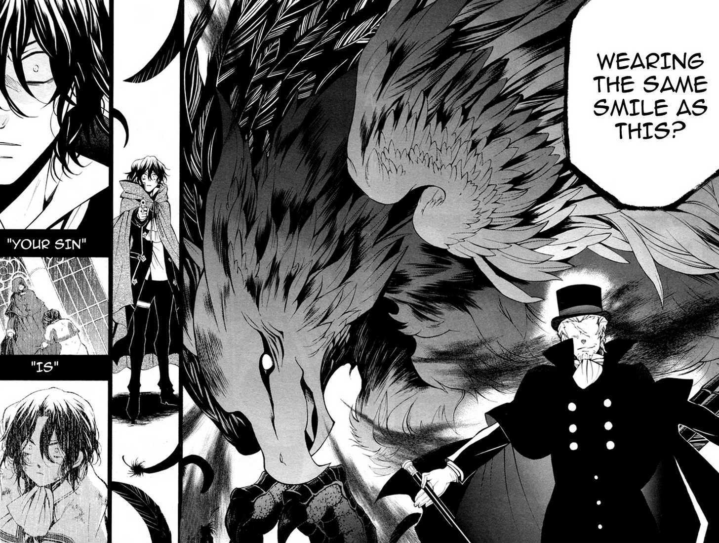 Pandora Hearts Chapter 40 #17