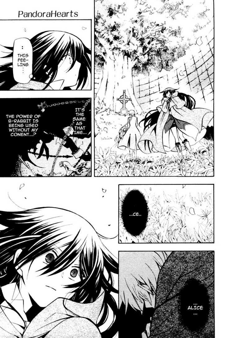 Pandora Hearts Chapter 38 #9