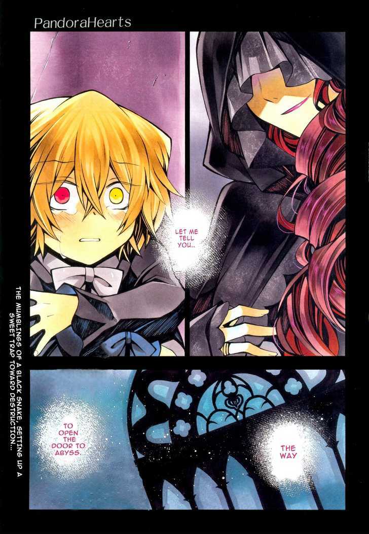 Pandora Hearts Chapter 39 #3