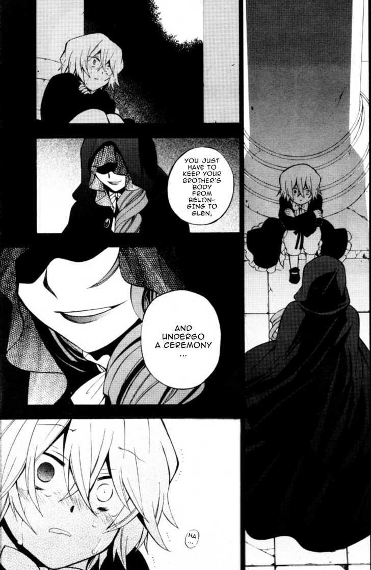 Pandora Hearts Chapter 39 #14