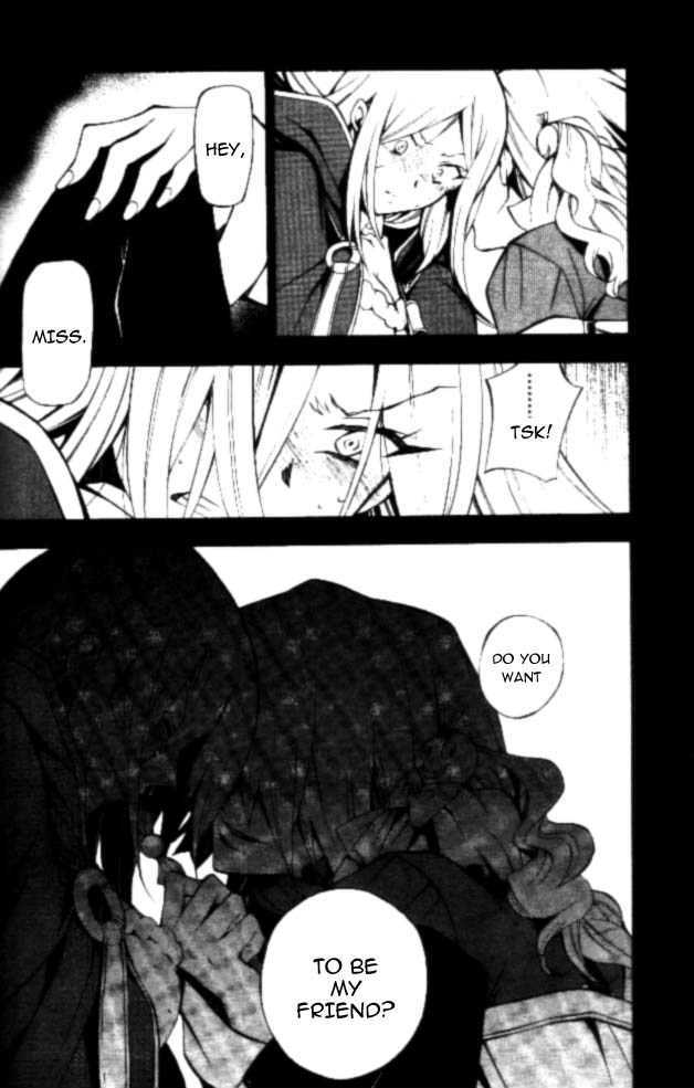 Pandora Hearts Chapter 41 #34