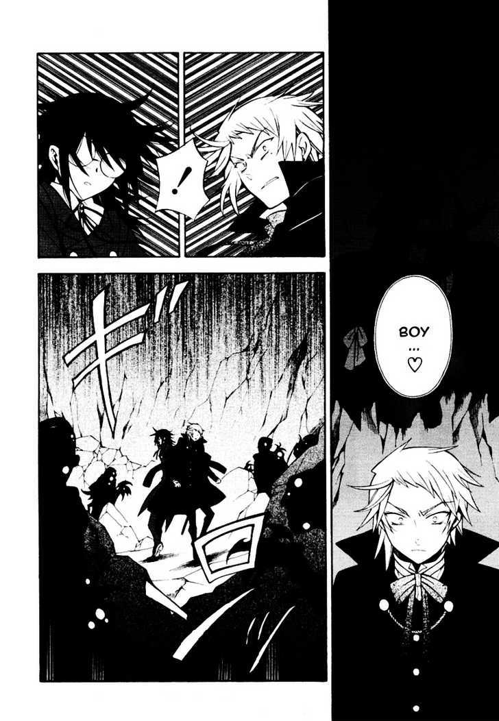 Pandora Hearts Chapter 37 #17