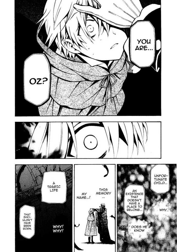 Pandora Hearts Chapter 37 #35