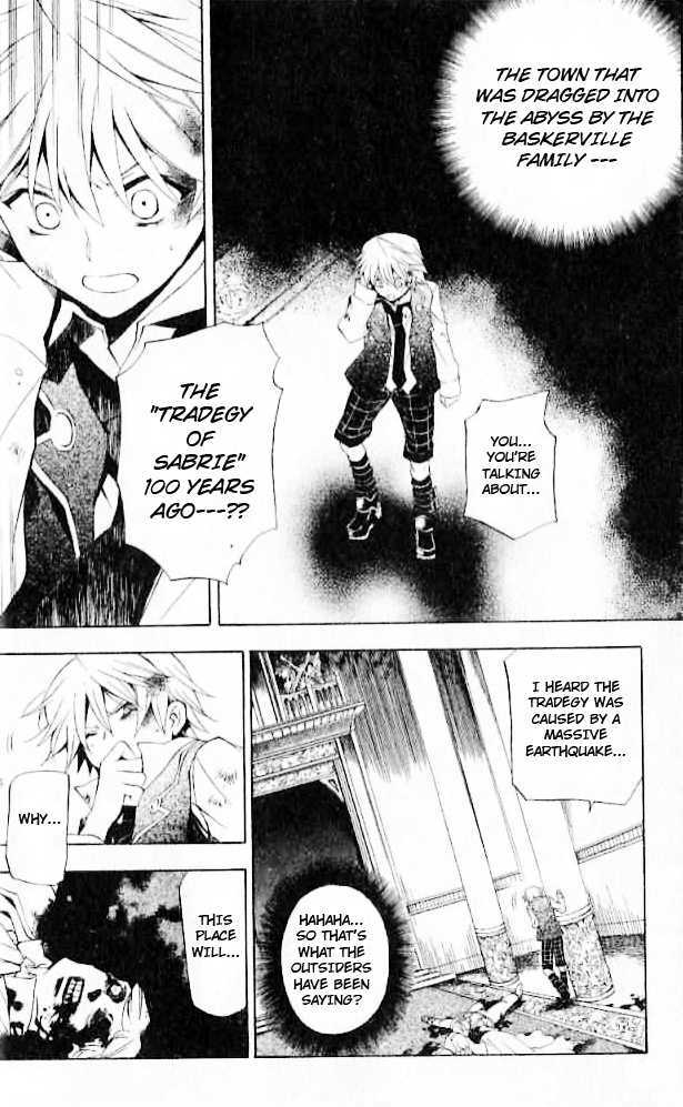 Pandora Hearts Chapter 19 #6