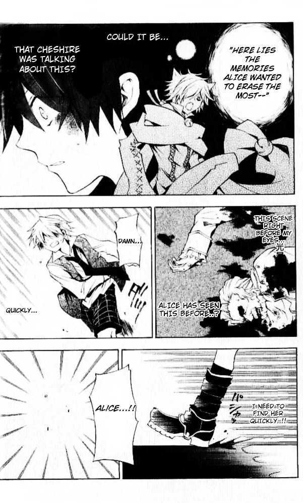 Pandora Hearts Chapter 19 #8