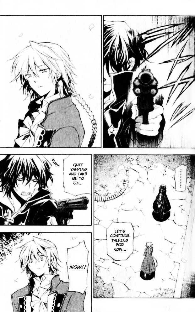 Pandora Hearts Chapter 19 #9