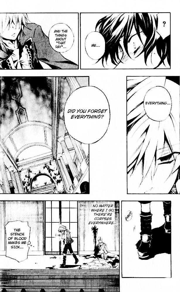 Pandora Hearts Chapter 19 #12