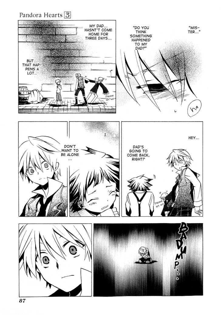 Pandora Hearts Chapter 11 #43