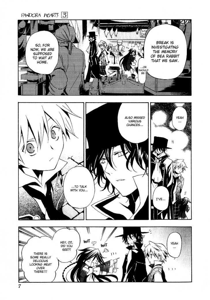 Pandora Hearts Chapter 10 #9