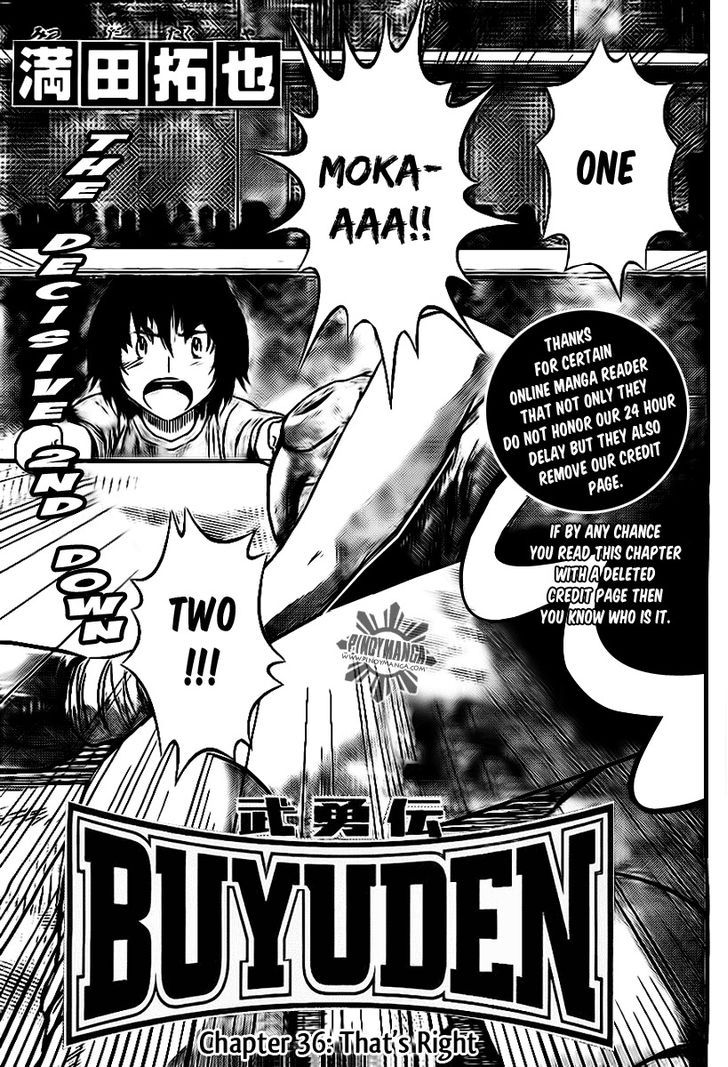 Buyuden Chapter 36 #2