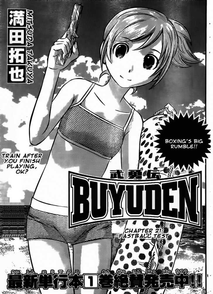 Buyuden Chapter 21 #1