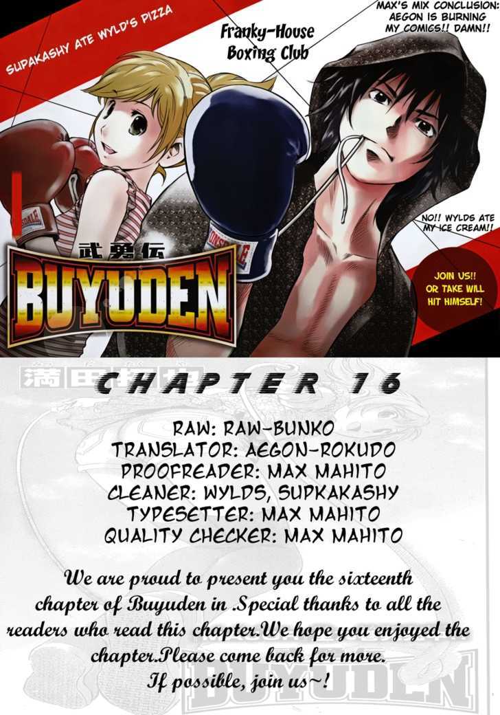 Buyuden Chapter 16 #22