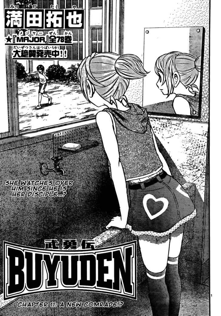 Buyuden Chapter 11 #1