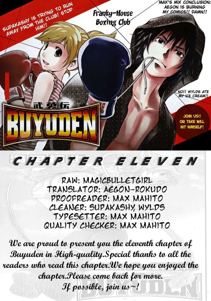 Buyuden Chapter 11 #19