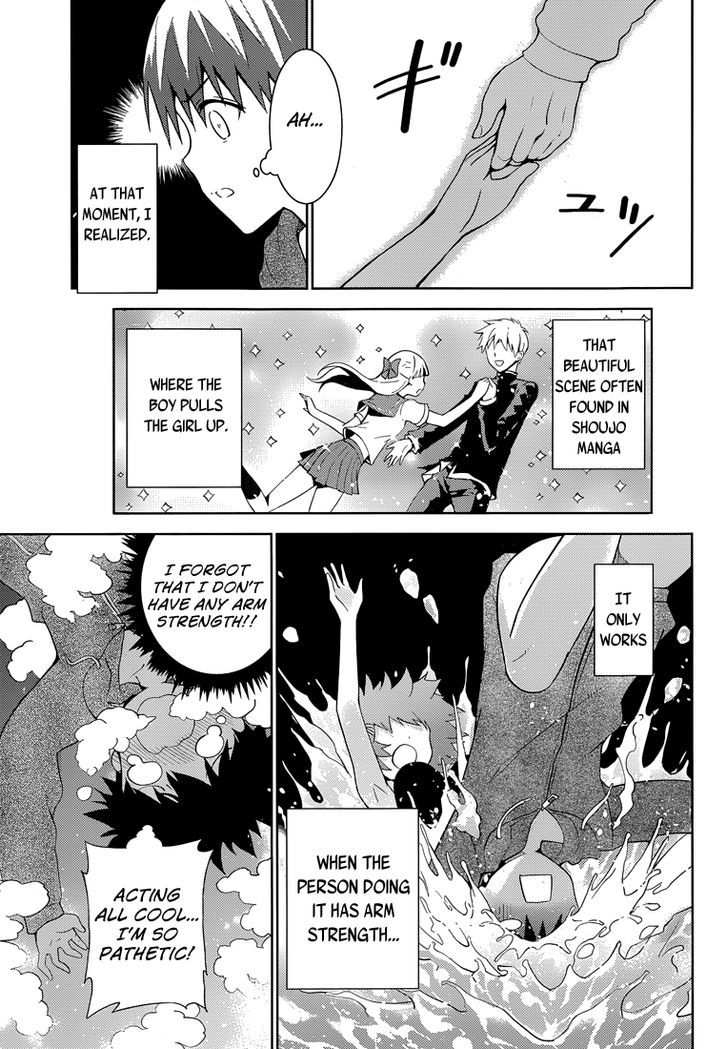 Shinigami-Sama To 4-Nin No Kanojo Chapter 7 #22